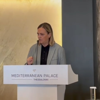 Παρέμβαση της Δημάρχου Σερρών στη Γενική Συνέλευση της ΠΕΔ Κεντρικής Μακεδονίας