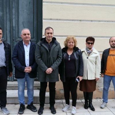 Ο Όμιλος «Ορφέας» Σερρών ευχαριστεί την ISOMAT και τον βουλευτή Τάσο Χατζηβασιλείου