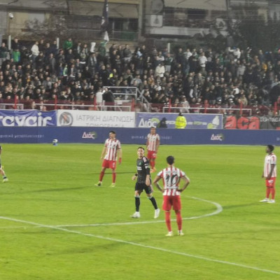 ΜΓΣ Πανσερραϊκός- Έφοροι του τμήματος Δρομέων Υγείας ο Θεοχάρης Γεώργιος και η Δάπκα Φωτεινή