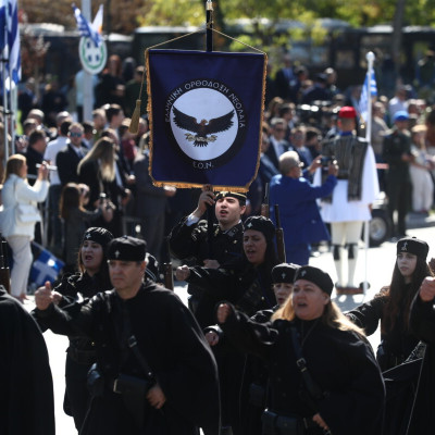 Δεν δόθηκε καμία έγκριση και άδεια συμμετοχής στην παρέλαση σε ομάδα ή σύλλογο με τον τίτλο “Ελληνική Ορθόδοξη Νεολαία” Δεν δόθηκε καμία έγκριση και άδεια συμμετοχής στην παρέλαση σε ομάδα ή σύλλογο με τον τίτλο “Ελληνική Ορθόδοξη Νεολαία”