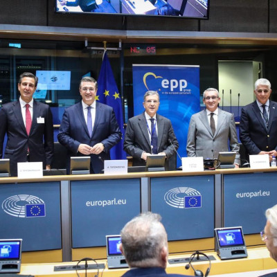 Μεγάλη προβολή της Ελλάδος στο Ευρωκοινοβούλιο σε εκδήλωση του Γ. Αυτιά