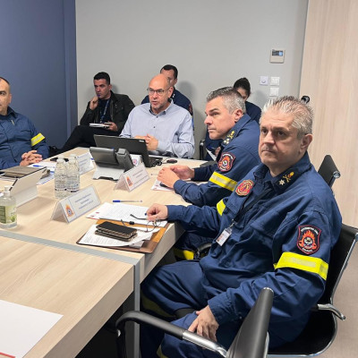 Ανακοίνωση Υπουργείου Κλιματικής Κρίσης και Πολιτικής Προστασίας