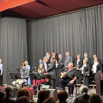 Νέα Ζίχνη - Με επιτυχία η εκδήλωση "Οι δρόμοι του Αρχάγγελου" της 4ης Χορωδιακής Συνάντησης