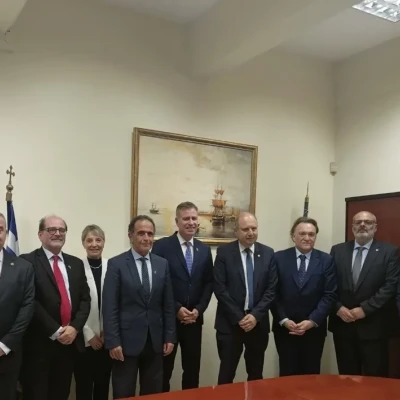 Συνάντηση Πρυτανικών Αρχών ΔΙΠΑΕ και ΑΠΘ-Διάλογος για πιθανές μελλοντικές συνέργειες