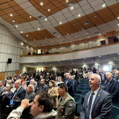 Σερρών Θεολόγος -Σήμερα ο κόσμος έχει ανάγκη, πρωτίστως, από ισορροπημένους ανθρώπους με καθαρή ψυχή και λόγο