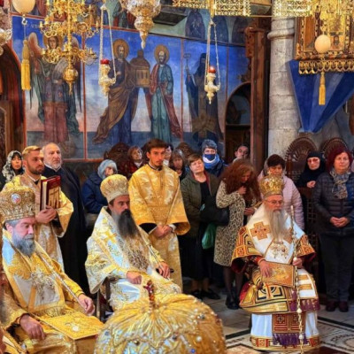 Προσκυνηματική επίσκεψη του Σεβ. Μητροπολίτου Σερρών στην ομόδοξη χώρα της Βουλγαρίας