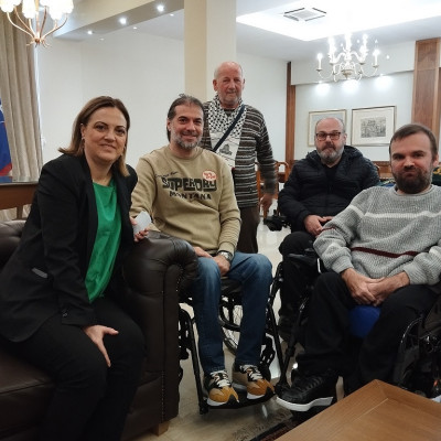 Ο Σύλλογος Κινητικά Αναπήρων Σερρών προτείνει δημιουργία «Διαδρόμων Προσβασιμότητας»