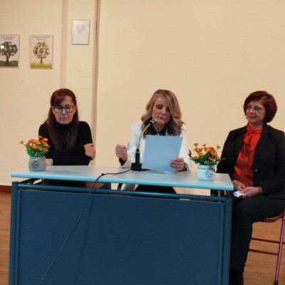 Γυμνάσιο Σκούταρι: Πλήθος κόσμου στην παρουσίαση βιβλίου στη δανειστική βιβλιοθήκη ««Βασίλειος Μαντζαρούδης»