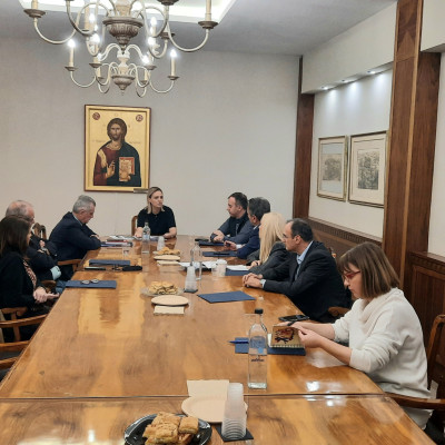 Σύσκεψη στο Δήμο Σερρών για τα πρώην στρατόπεδα «Παπαλουκά» και «Εμμανουήλ Παππά» Σύσκεψη στο Δήμο Σερρών για τα πρώην στρατόπεδα «Παπαλουκά» και «Εμμανουήλ Παππά»