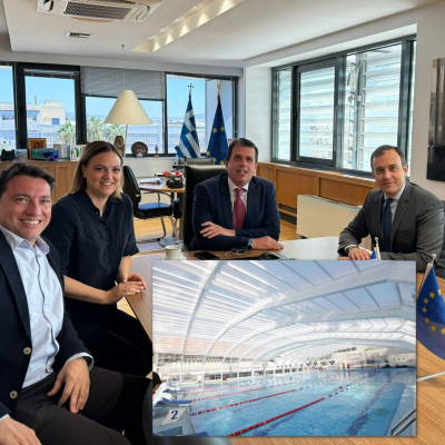 Απορρίφθηκε η προσφυγή για το προπονητικό κολυμβητήριο - Κερδισμένοι οι Σερραίοι και ο …Τάσος!