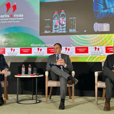 Τάσος Χατζηβασιλείου στο συνέδριο του Economist στην Κύπρο -H Ελλάδα μπορεί και θέλει να παρέχει ενεργειακή ασφάλεια στην Ευρώπη