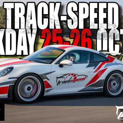 Στο Αυτοκινητοδρόμιο Σερρών 24-27 Οκτωβρίου 2025-3ο Trackday 2025 από την Track-Speed