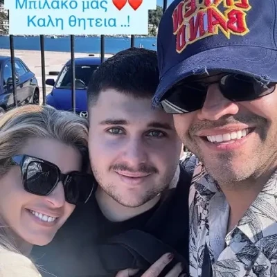 Ορκομωσία και για τον γιο του Τσαλίκη στο Πολεμικό Ναυτικό στον Πόρο μετά τον Άγγελο