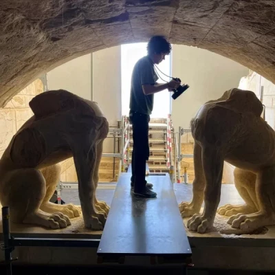 Τύμβος Καστά - Αμφίπολη 660.000 ευρώ για την ανάδειξη της πολυχρωμίας του ταφικού μνημείου