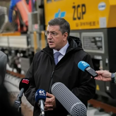 Απόστολος Τζιτζικώστας- Λιμάνια και σιδηρόδρομος στην αιχμή των νέων στρατηγικών της ΕΕ