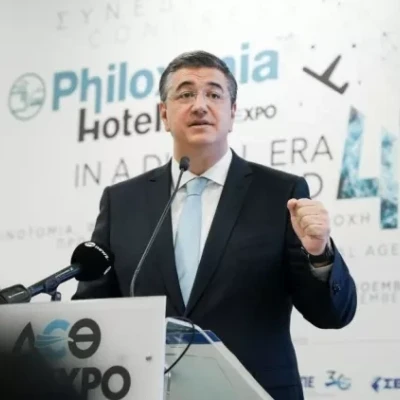 Απόστολος Τζιτζικώστας- Δίνουμε απάντηση στις σύγχρονες προκλήσεις για τον τουρισμό