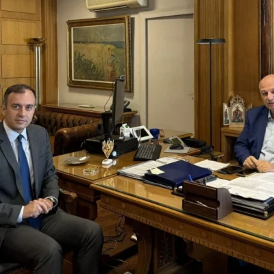 Συνάντηση Τσιάρα - Χατζηβασιλείου για τις πληρωμές των Σερραίων γεωργών και κτηνοτρόφων