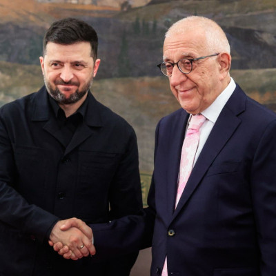 Νικήτας Κακλαμάνης Η Ελλάδα στο πλευρό της Ουκρανίας – 50 χρόνια πριν εμείς σαν ελληνισμός έχουμε υποστεί το ίδιο πρόβλημα με εσάς στην Κύπρο»