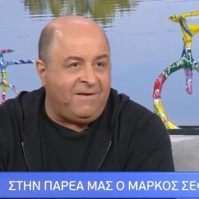 Μάρκος Σεφερλής για Κατερίνα Καινούργιου: «Ποτέ δεν μου έγινε πρόταση για να την αντικαταστήσω»