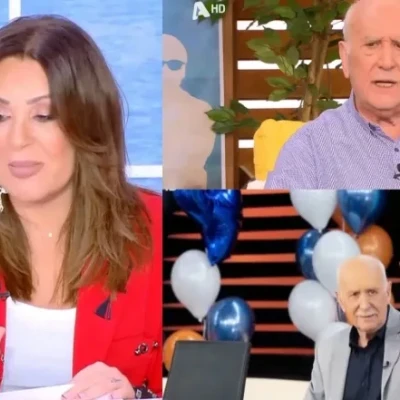 Η Ναταλία Γερμανού αποχαιρέτησε τον Γιώργο Παπαδάκη: «Όσες φορές τον συνάντησα, κατάλαβα ότι...»