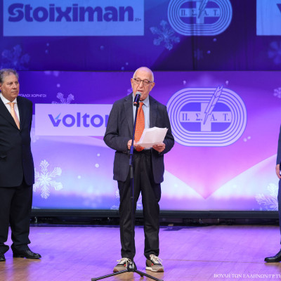 Ο ΠτΒ των Ελλήνων στην γιορτή των κορυφαίων του Ελληνικού Αθλητισμού