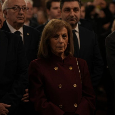 Η Περιφερειάρχης Αθηνά Αηδονά στον εορτασμό των Θεοφανείων στη Θεσσαλονίκη