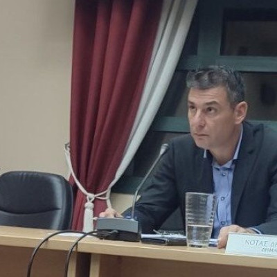 Ευγένιος Καραμπατζιάκης: Φεύγω με συγκίνηση, ευγνωμοσύνη και τη βεβαιότητα ότι η προσφορά συνεχίζεται από οποιονδήποτε ρόλο