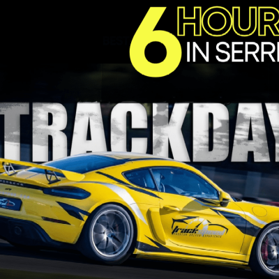 6 Hours in Serres Trackday το Σαββατοκύριακο 07/2-08/2/2026 στο Αυτοκινητοδρόμιο Σερρών