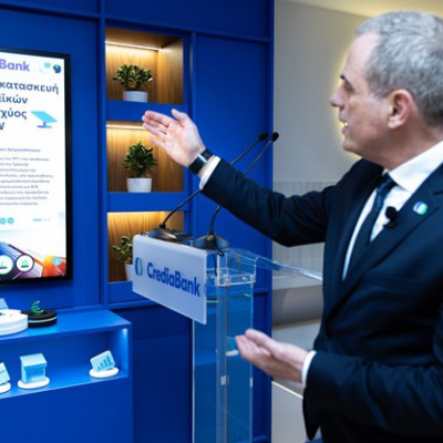 Το 1ο κατάστημα Νέας Εμπειρίας της CrediaBank στη Θεσσαλονίκη άνοιξε τις πόρτες του