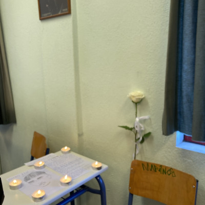 «Για τον Άγγελο»: Συγκλονισμένοι μαθητές και καθηγητές του άτυχου μαθητή στις Σέρρες που έχασε τη ζωή του