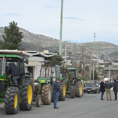 Δεν πήραν ούτε «φράγκο» λόγω ΚΑΕΚ και ΑΤΑΚ - Στην Αθήνα και οι Σερραίοι αγρότες και κτηνοτρόφοι