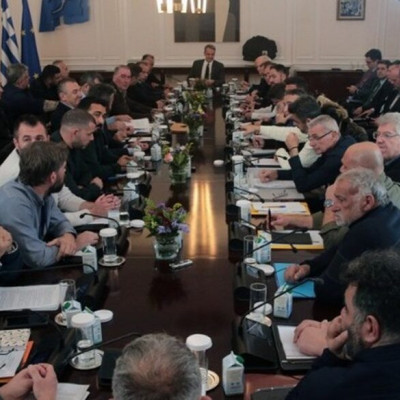 Μητσοτάκης προς αγρότες: «Δεν έχω την απαίτηση να συμφωνήσουμε σε όλα»