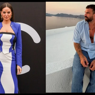 Δημήτρης Αλεξάνδρου: Πέρασε τη βραδιά του Αγίου Βαλεντίνου στη Ρία Ελληνίδου και το απόλαυσε