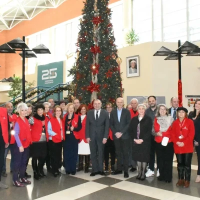 Αναγνώριση του κοινωνικού ρόλου της «Αντηρίδας» - Συλλόγου Φίλων Νοσοκομείου Παπαγεωργίου από την ΠΕΔΚΜ