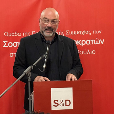 Παρουσίασε ο ευρωβουλευτής του ΠΑΣΟΚ, Σάκης Αρναούτογλου το έργο και τις πολιτικές του προτεραιότητες στο Ευρωπαϊκό Κοινοβούλιο