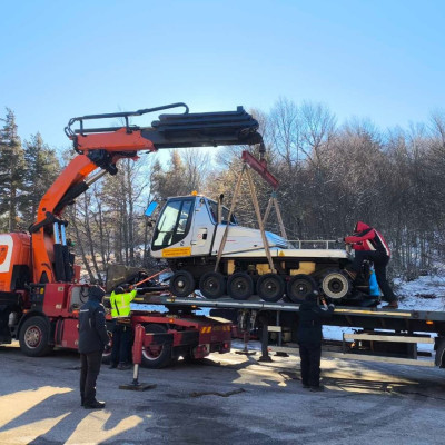 Νέος χιονοστρωτήρας στο Λαϊλιά Σερρών- Ευχαριστίες του ΕΟΣ στον Αντιπεριφερειάρχη Σερρών