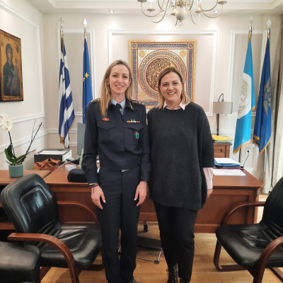 Συνάντηση Δούμα με Μητλιάγκα στο Δημαρχείο Σερρών