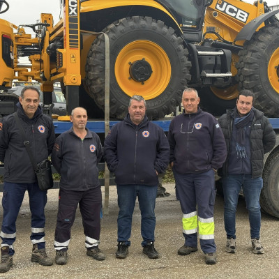 Δήμος Βισαλτίας - Με νέα μηχανήματα έργου ενισχύθηκε ο στόλος της Πολιτικής Προστασίας