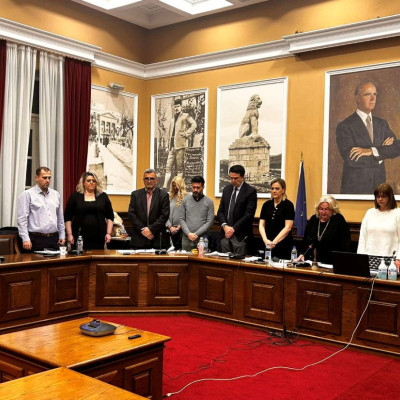 Σέρρες - Στην συνεδρίαση του Δημοτικού Συμβουλίου τήρηση ενός λεπτού σιγής στη μνήμη του Άγγελου