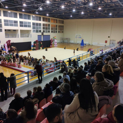 Το γυμναστήριο του ΔΙΠΑΕ φιλοξένησε χριστουγεννιάτικες εκδηλώσεις