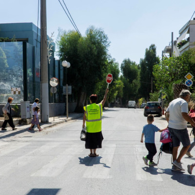 Ενημερωτική δράση για την εκπαίδευση των σχολικών τροχονόμων στο Δήμο Σερρών