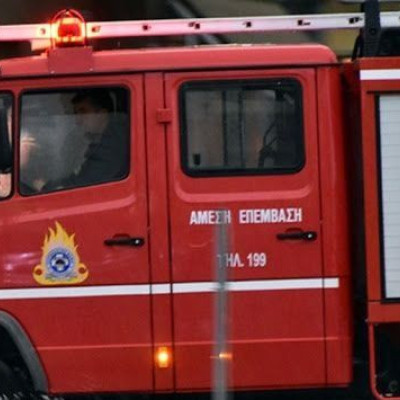 Καίγεται ΙΧ στη λεωφόρο Κηφισίας