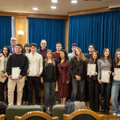Το Επιμελητήριο Σερρών βράβευσε τα παιδιά των μελών του