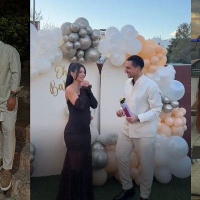 Κατσούλης - Ρουμελιώτη: Έκαναν gender reveal party και αυτό είναι το φύλο του μωρού που περιμένουν