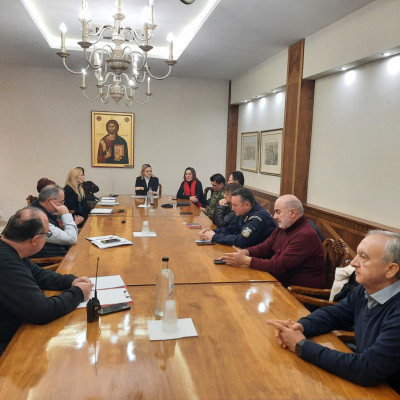 Έκτακτη συνεδρίαση του ΤΕΣΟΠΠ στο Δήμο Σερρών