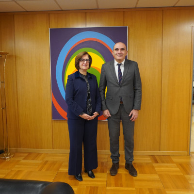 Επίσκεψη του νέου Προέδρου του Δικηγορικού Συλλόγου Αθηνών (ΔΣΑ) στο Ελεγκτικό Συνέδριο