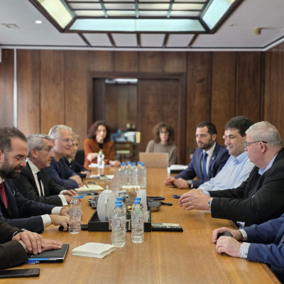 ΕΝΠΕ - Συνάντηση με Λιβάνιο για το νέο κώδικα τοπικής αυτοδιοίκησης