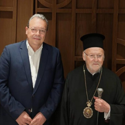 Συνάντηση Φάμελλου - Βαρθολομαίου: Διαχρονική η στήριξη του ΣΥΡΙΖΑ-ΠΣ προς το Οικουμενικό Πατριαρχείο