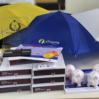 2ο Βραβείο στο ΓΕΛ Νέου Σκοπού