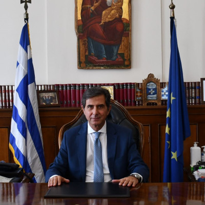 Πρωτοχρονιάτικο Μήνυμα του Υφυπουργού Εσωτερικών (Μακεδονίας και Θράκης) Κωνσταντίνου Π. Γκιουλέκα